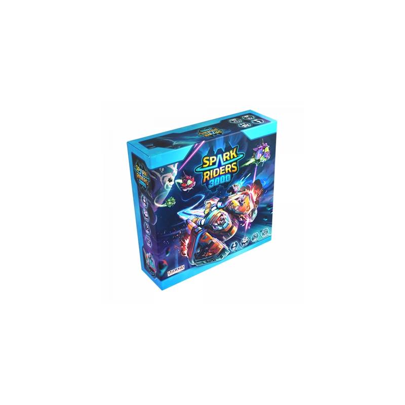 SPARK RIDERS 3000 – EDITION RIDERSJEUX DE SOCIETE Incarnez les memb... SPARK RIDERS 3000 – EDITION RIDERSJEUX DE SOCIETE Incarnez les memb...