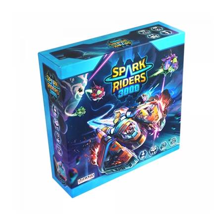 SPARK RIDERS 3000 – EDITION RIDERSJEUX DE SOCIETE Incarnez les memb...
