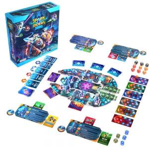 SPARK RIDERS 3000 – EDITION RIDERSJEUX DE SOCIETE Incarnez les memb...