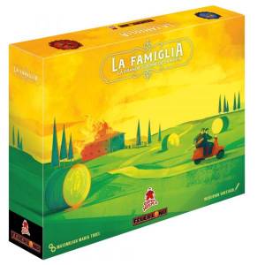 JEUX DE SOCIETE LA FAMIGLIA LA GRANDE GUERRE DE LA MAFIA