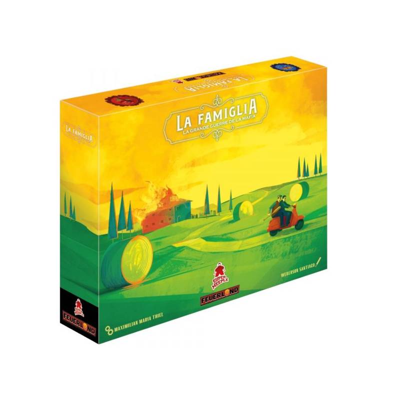 JEUX DE SOCIETE LA FAMIGLIA LA GRANDE GUERRE DE LA MAFIA JEUX DE SOCIETE LA FAMIGLIA LA GRANDE GUERRE DE LA MAFIA