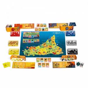 JEUX DE SOCIETE LA FAMIGLIA LA GRANDE GUERRE DE LA MAFIA