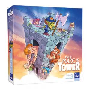 JEUX DE SOCIETE MAGIC MAZE TOWER