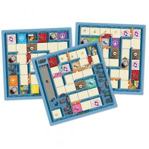 JEUX DE SOCIETE MAGIC MAZE TOWER
