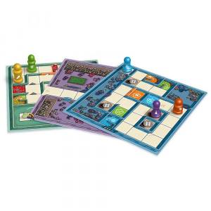 JEUX DE SOCIETE MAGIC MAZE TOWER