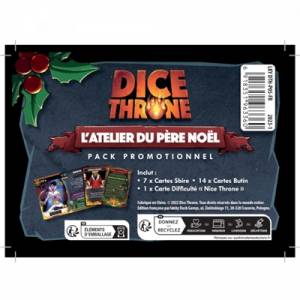 DICE THRONE PERE NOEL VS KRAMPUS PACK PROMOJEUX DE SOCIETE Ce pack ...