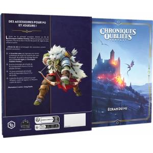 CHRONIQUES OUBLIEES FANTASY V2 : ECRAN ET LIVRE DES VOIESJEUX DE RÔ...