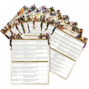 CHRONIQUES OUBLIEES FANTASY V2 : ECRAN ET LIVRE DES VOIESJEUX DE RÔ...