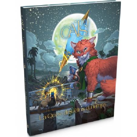 CATS! LA MASCARADE : LA QUETE DES FELINS DU TEMPSJEUX DE RÔLES EXTE...