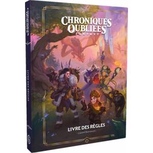 CHRONIQUES OUBLIEES FANTASY V2 : LIVRE DES REGLES DELUXEJEUX DE RÔL...