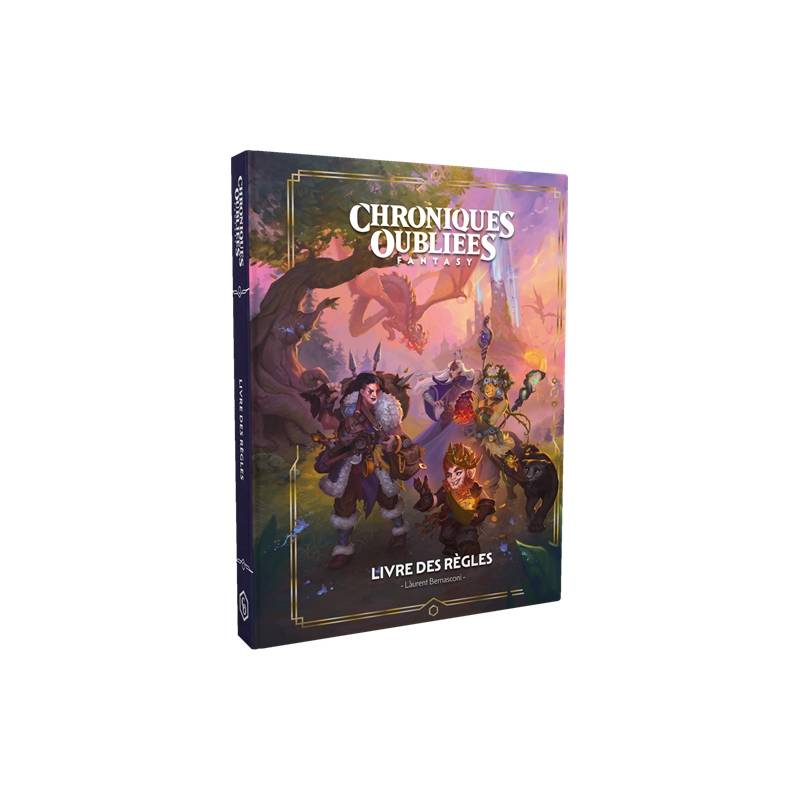 CHRONIQUES OUBLIEES FANTASY V2 : LIVRE DES REGLES DELUXEJEUX DE RÔL...