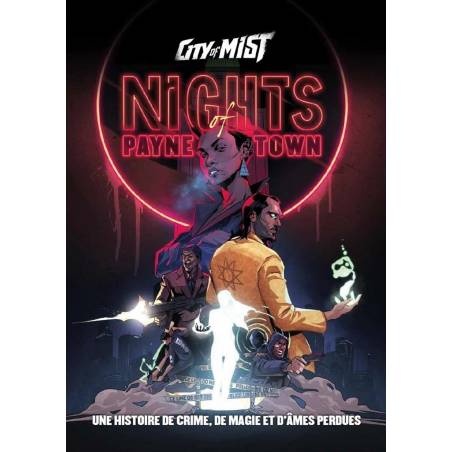 CITY OF MIST - NIGHTS OF PAYNE TOWNJEUX DE RÔLES EXTENTION NECESSIT...