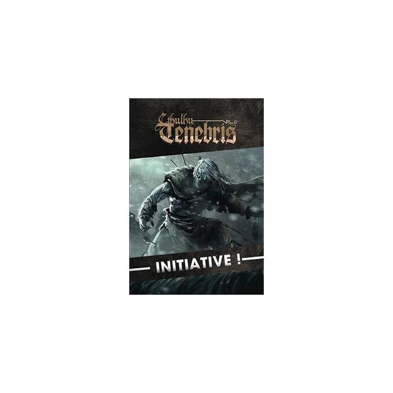 CTHULHU TENEBRIS INITIATIVE !JEUX DE RÔLES Format decouverte pour C... CTHULHU TENEBRIS INITIATIVE !JEUX DE RÔLES Format decouverte pour C...