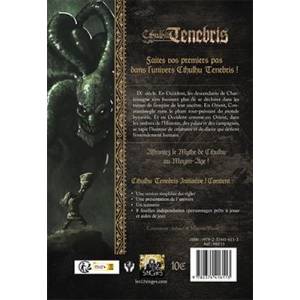 CTHULHU TENEBRIS INITIATIVE !JEUX DE RÔLES Format decouverte pour C...