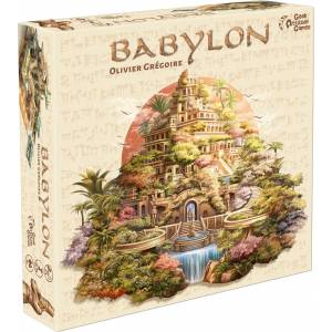BABYLONJEUX DE SOCIETE Construisez Babylon la majestueuse et ses ja...
