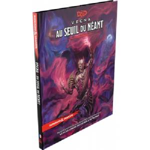 D&D5: VECNA AU SEUIL DU NEANT FR JEUX DE RÔLES LIVRE EN FRANCAIS