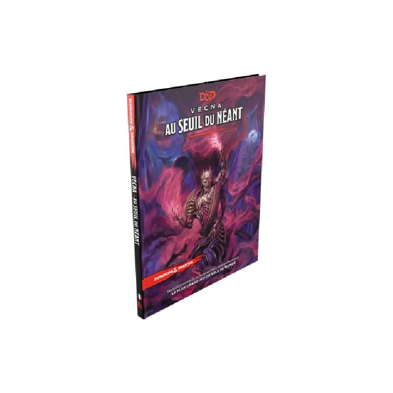 D&D5: VECNA AU SEUIL DU NEANT FR JEUX DE RÔLES LIVRE EN FRANCAIS D&D5: VECNA AU SEUIL DU NEANT FR JEUX DE RÔLES LIVRE EN FRANCAIS