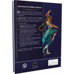 CHRONIQUES OUBLIEES FANTASY V2 : ATLAS D'OSGILD & REGLES OPTIONNELL...
