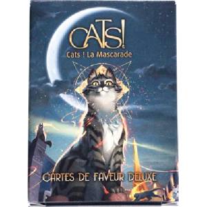 CATS! LA MASCARADE : CARTES DE FAVEUR DELUXEJEUX DE RÔLES EXTENTION...