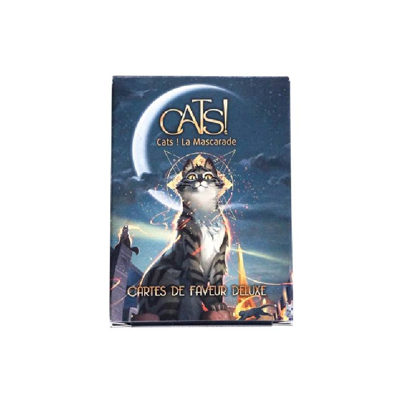 CATS! LA MASCARADE : CARTES DE FAVEUR DELUXEJEUX DE RÔLES EXTENTION...
