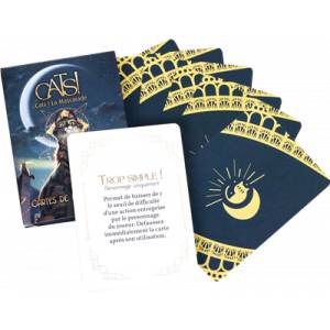 CATS! LA MASCARADE : CARTES DE FAVEUR DELUXEJEUX DE RÔLES EXTENTION...