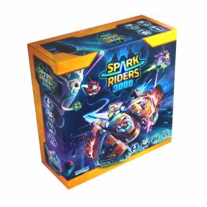 SPARK RIDERS 3000 – EDITION COMMANDERJEUX DE SOCIETE Incarnez les m...