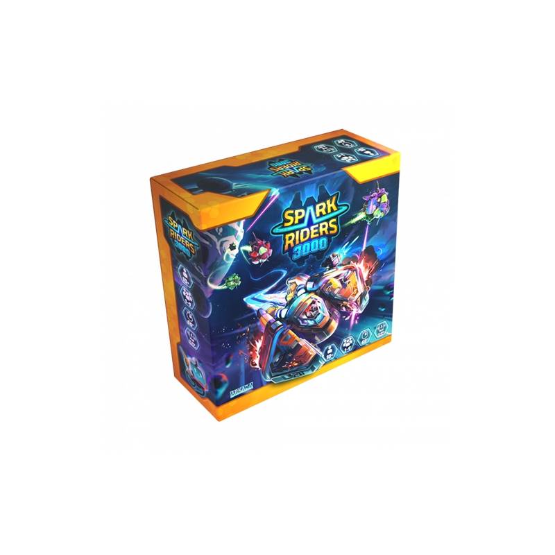 SPARK RIDERS 3000 – EDITION COMMANDERJEUX DE SOCIETE Incarnez les m...