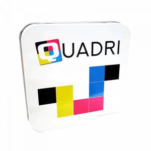 QUADRIJEUX DE SOCIETE 4 couleurs par carte pour réaliser des object...