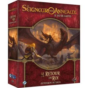 SEIGNEUR DES ANNEAUX JCE : LE RETOUR DU ROI (SAGA)JEUX DE SOCIETE N...