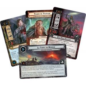 SEIGNEUR DES ANNEAUX JCE : LE RETOUR DU ROI (SAGA)JEUX DE SOCIETE N...