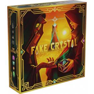 JEUX DE SOCIETE FAKE CRYSTAL