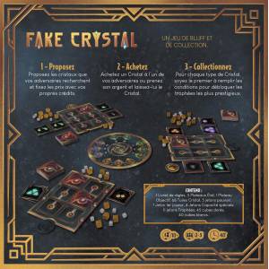 JEUX DE SOCIETE FAKE CRYSTAL
