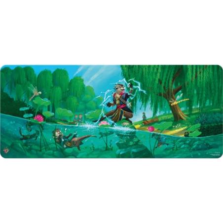 MTG : PLAYMAT TABLE (6 FEET) BLOOMBURROW ACCESSOIRES Playmat pour v...