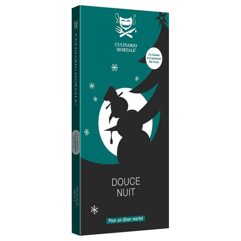 CULINARIO MORTALE DOUCE NUIT JEUX D'ENQUETE Dans « Culinario Mortal...