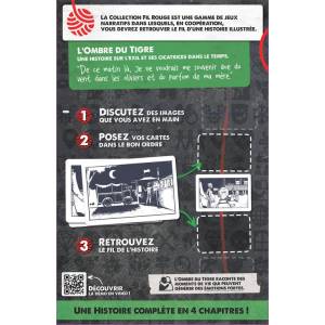 FIL ROUGE : L'OMBRE DU TIGREJEUX DE SOCIETE Fil rouge est un jeu co...