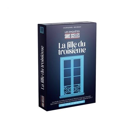 JEUX D'ENQUETE SOUS SCELLES - LA FILLE DU TROISIEME