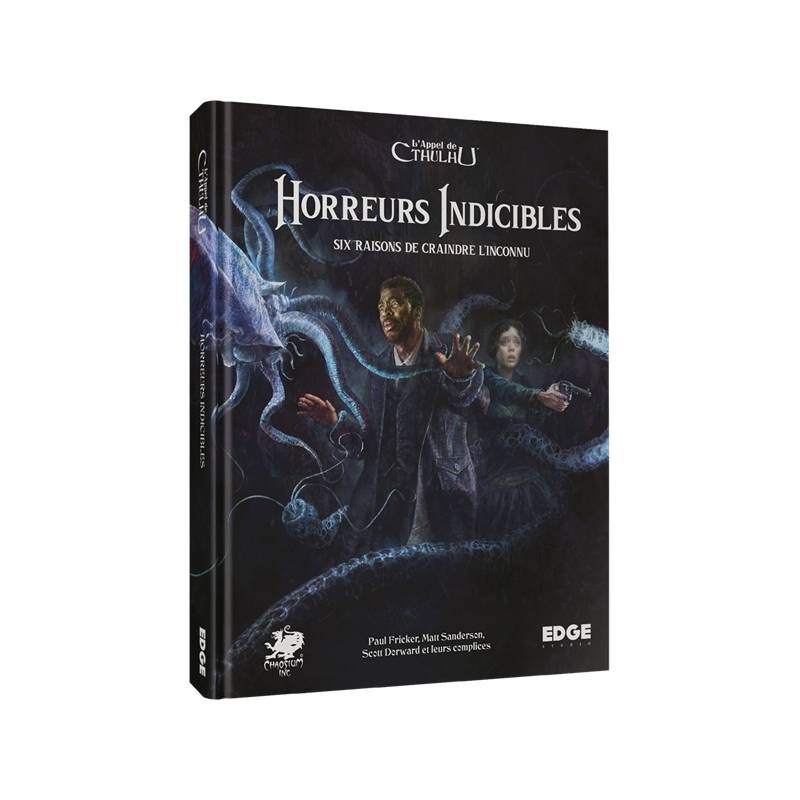 L'APPEL DE CTHULHU : HORREURS INDICIBLESAPPEL DE CTHULHU Livre l'ap...