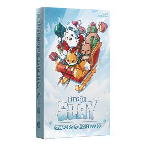 HERE TO SLAY : CADORS ET CADEAUX