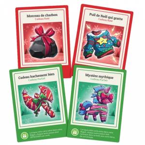 HERE TO SLAY : CADORS ET CADEAUX