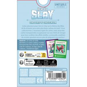 HERE TO SLAY : CADORS ET CADEAUX