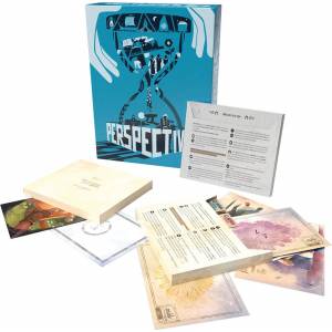 JEUX DE SOCIETE PERSPECTIVES BLUE BOX