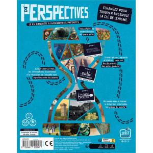 JEUX DE SOCIETE PERSPECTIVES BLUE BOX