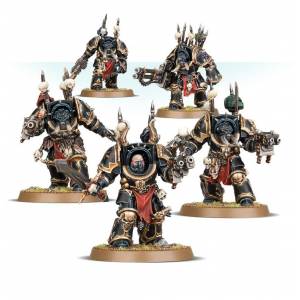 WARHAMMER 40K CHAOS SPACE MARINE : ESCOUADE DE TERMINATORJEUX DE FI...