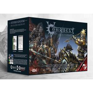 CONQUEST HUNDRED KINGDOMS - STARTER SET 5e ANNIVERSAIRE
