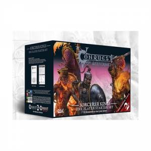 CONQUEST SORCERER KINGS ONE PLAYER SET 5TH ANNIVERSARY