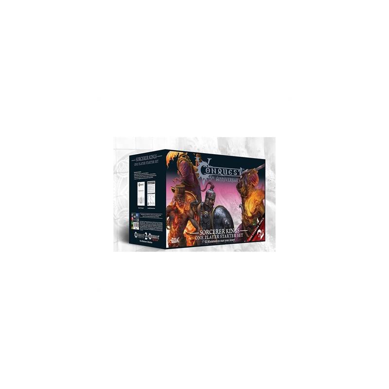 CONQUEST SORCERER KINGS ONE PLAYER SET 5TH ANNIVERSARY