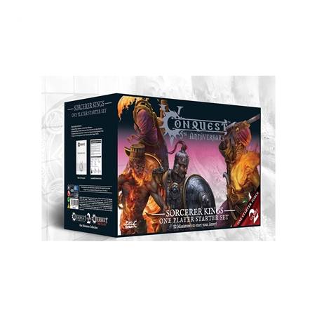 CONQUEST SORCERER KINGS ONE PLAYER SET 5TH ANNIVERSARY