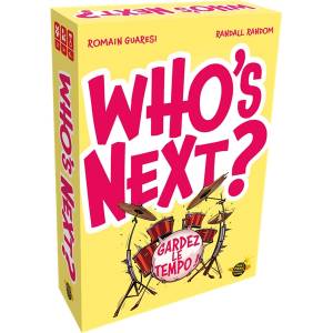 WHO'S NEXT?JEUX DE SOCIETE WHO'S NEXT ?
