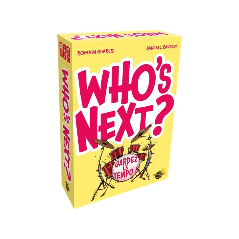 WHO'S NEXT?JEUX DE SOCIETE WHO'S NEXT ? WHO'S NEXT?JEUX DE SOCIETE WHO'S NEXT ?