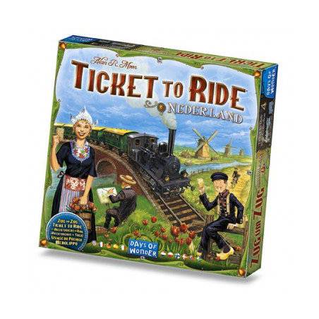 LES AVENTURIERS DU RAIL : PAYS-BAS ExtensionEN FAMILLE À l’image de...